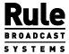 rule broadcast systems